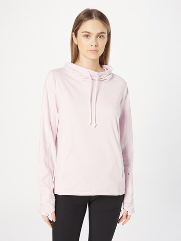 ESPRIT - Sweatshirt de desporto em roxo: frente