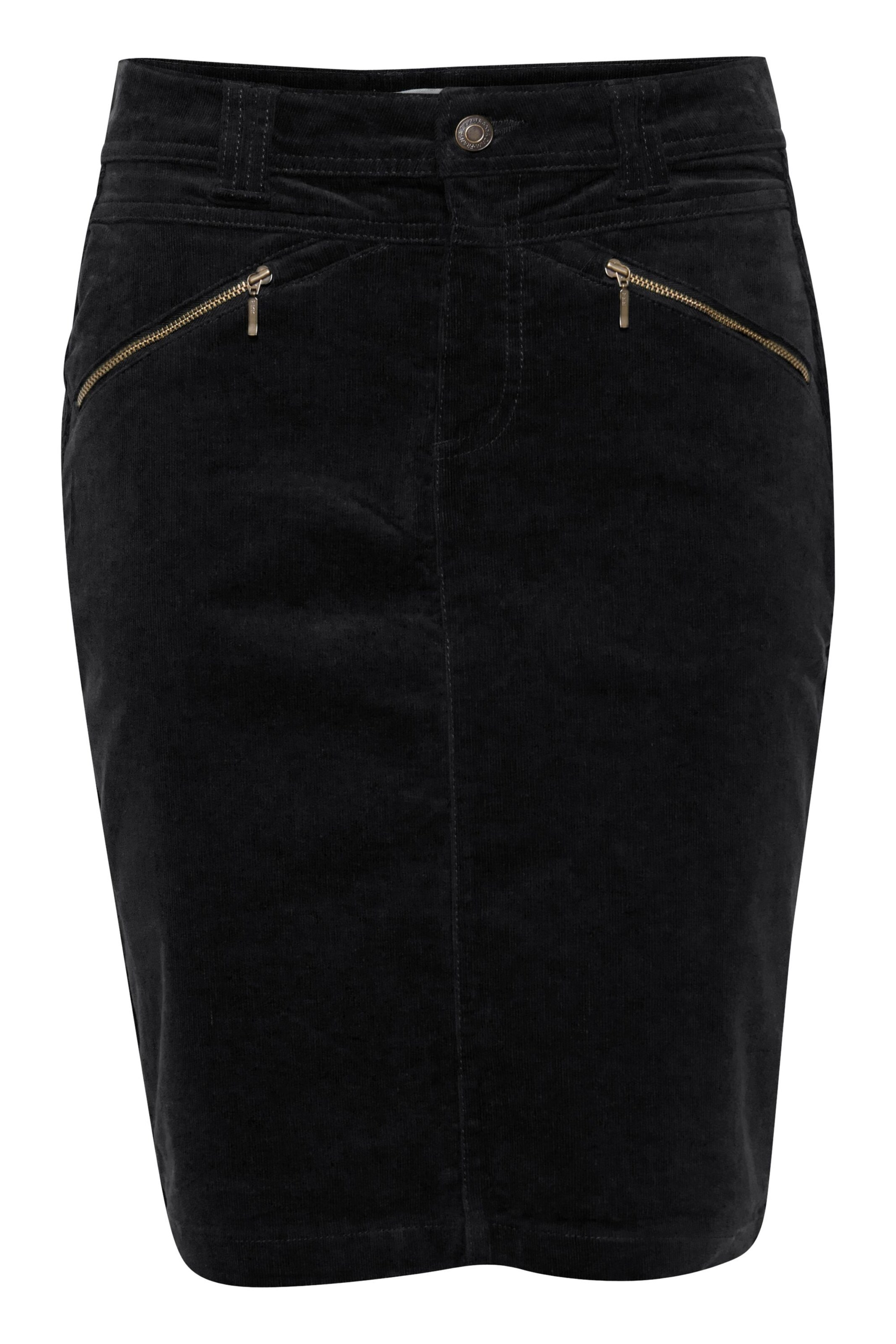 Fransa Rock 'Tean' in braun / gold / schwarz, Produktansicht