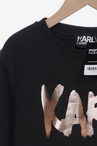 Karl Lagerfeld Sweater M in Schwarz