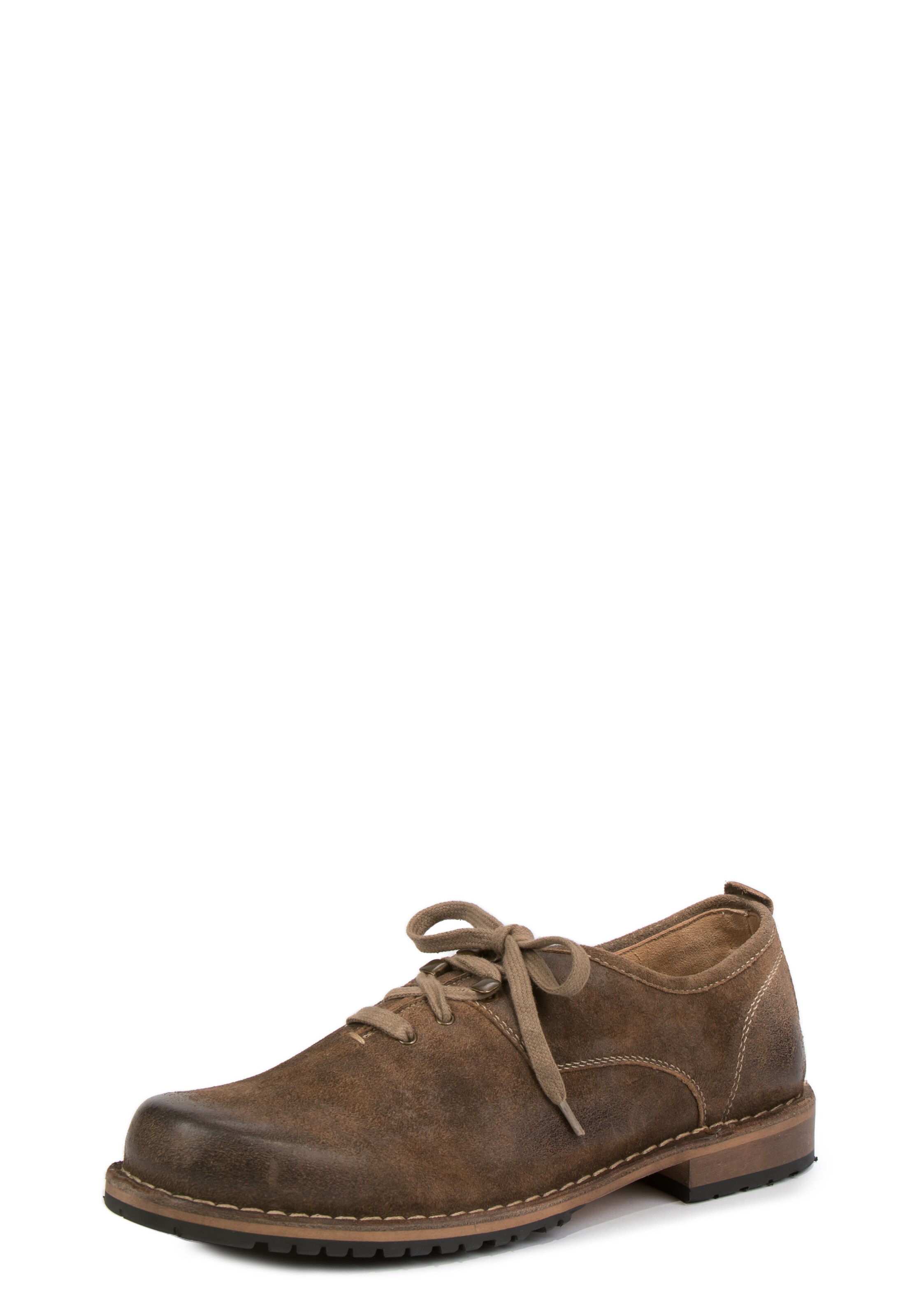 STOCKERPOINT Lace-Up Shoes 'Marvin' in Brown: front