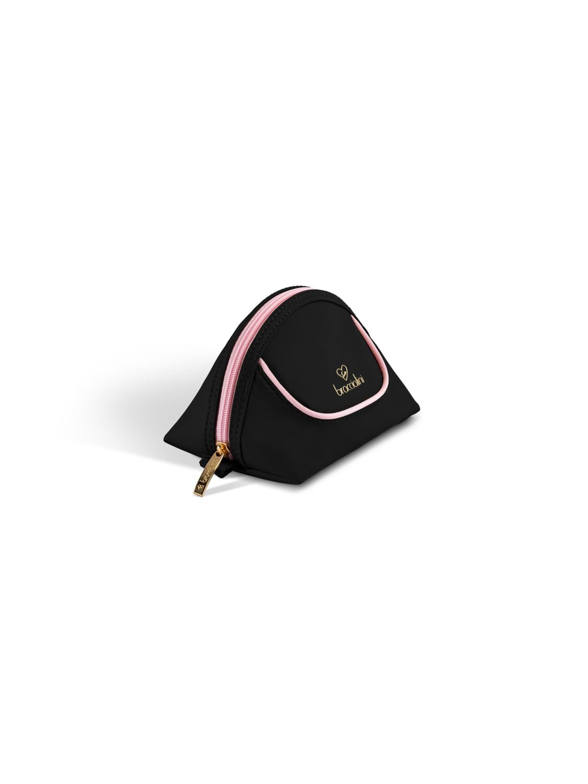 Trousse de maquillage 'Milly' Braccialini en noir