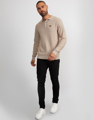 Threadbare Trui 'Thorton' in Beige