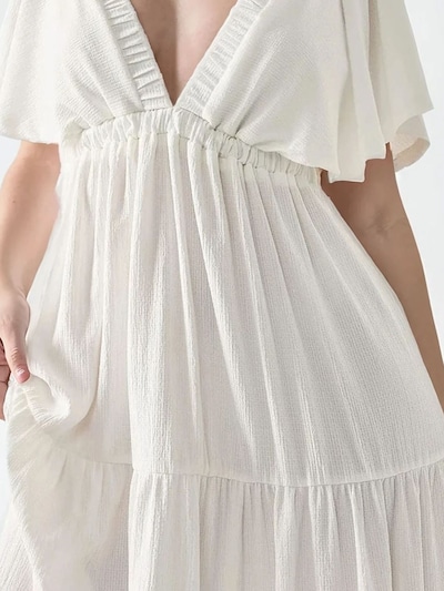 Hiccup Dress in White, Item view