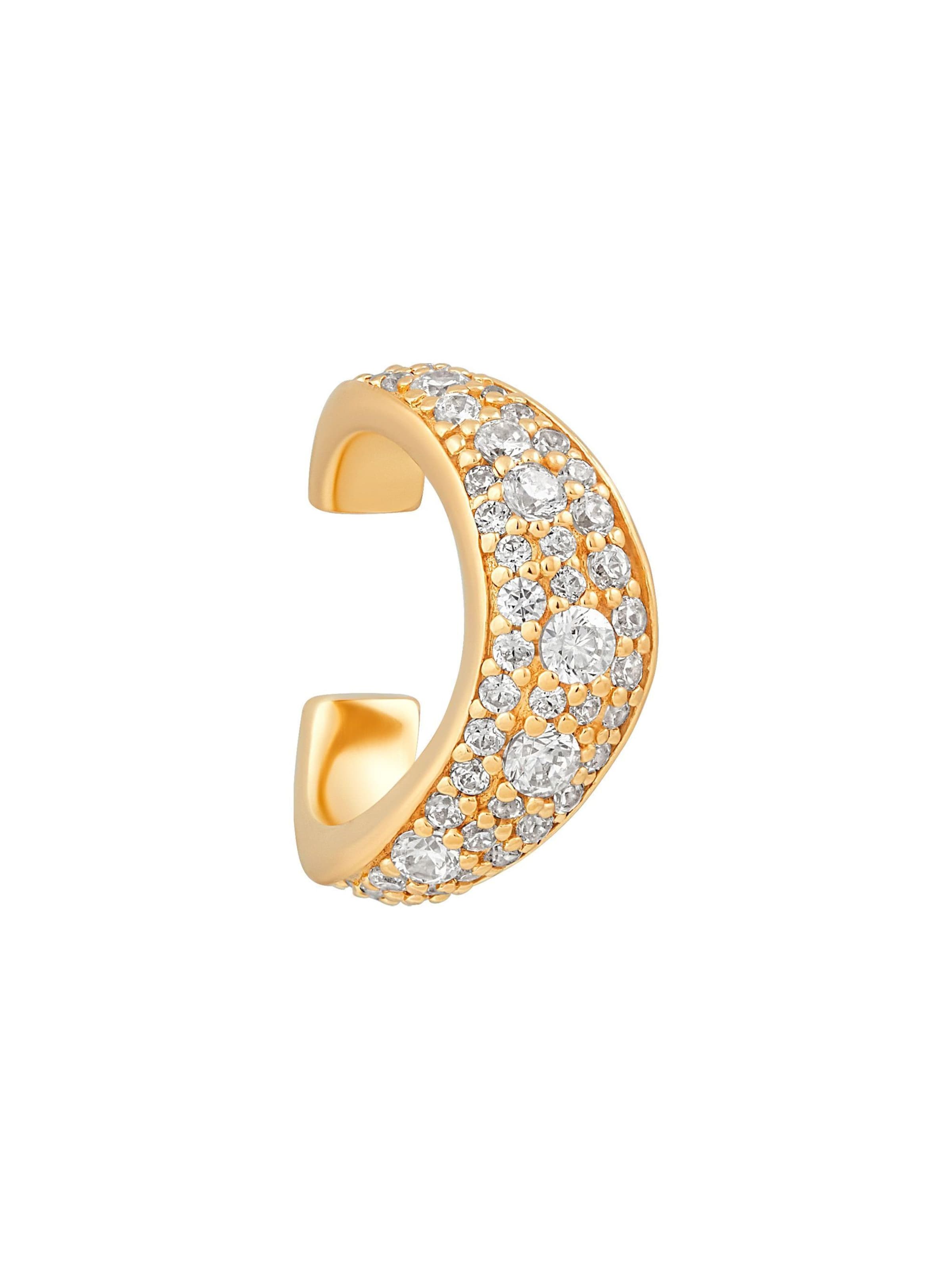 Boucles d'oreilles caï en jaune : devant