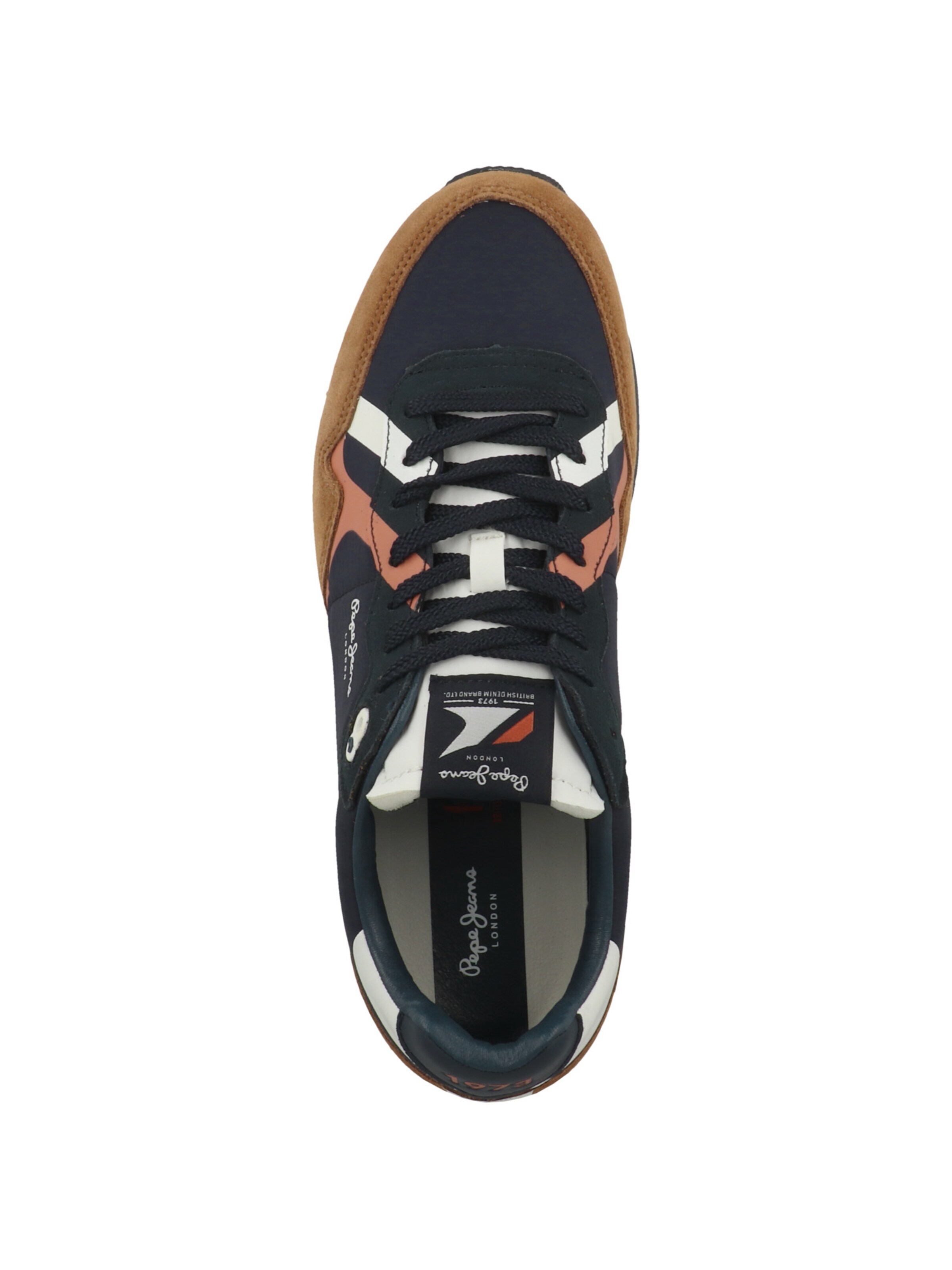 Pepe Jeans - Sapatilhas baixas 'Brit Road' em mistura de cores