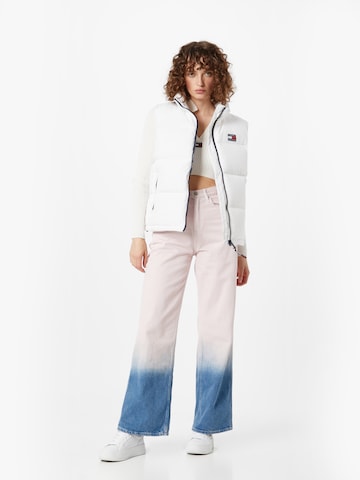 Gilet 'ALASKA' di Tommy Jeans in bianco
