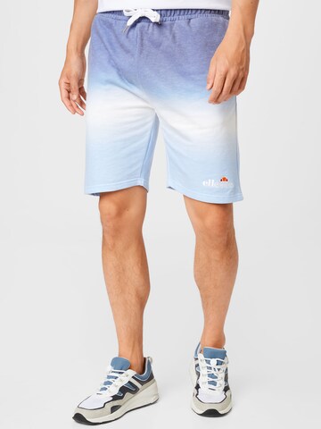 ELLESSE Regular Pants 'Nolish' in Blue: front