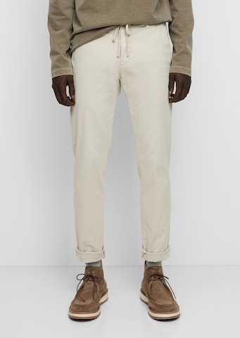 Marc O'Polo Chinohose 'Stig' in Beige: front