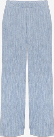 No Matter What Hose in Blau: Vorderseite