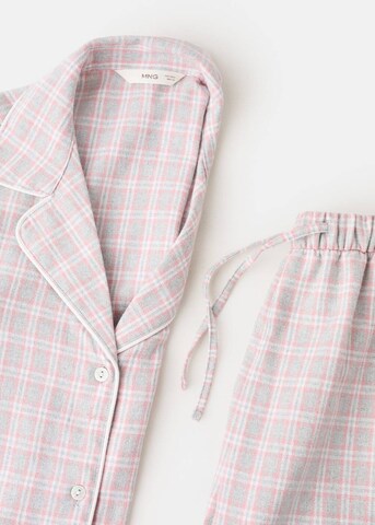 MANGO TEEN Pajamas in Grey