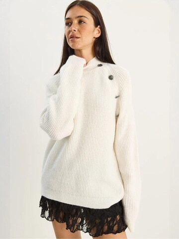 Pullover 'Pullover' di Bianco Lucci in bianco