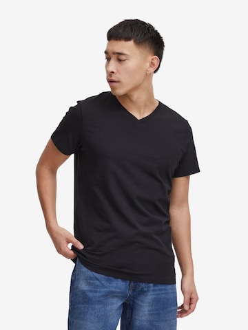 Coupe regular T-Shirt 'Nico' BLEND en noir : devant