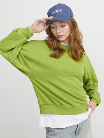 Sweat-shirt 'JXAlfa' JJXX en vert