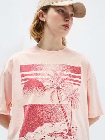 BOSS Shirts 'Eboys' i pink