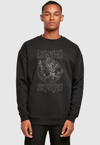 Merchcode Sweatshirt in Schwarz: Vorderseite