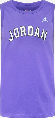Jordan Тениска в лилав: отпред