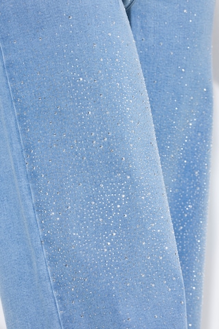 Angel of Style Wide leg Jeans in Blauw