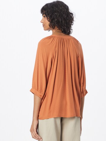 TOM TAILOR DENIM Blouse in Orange