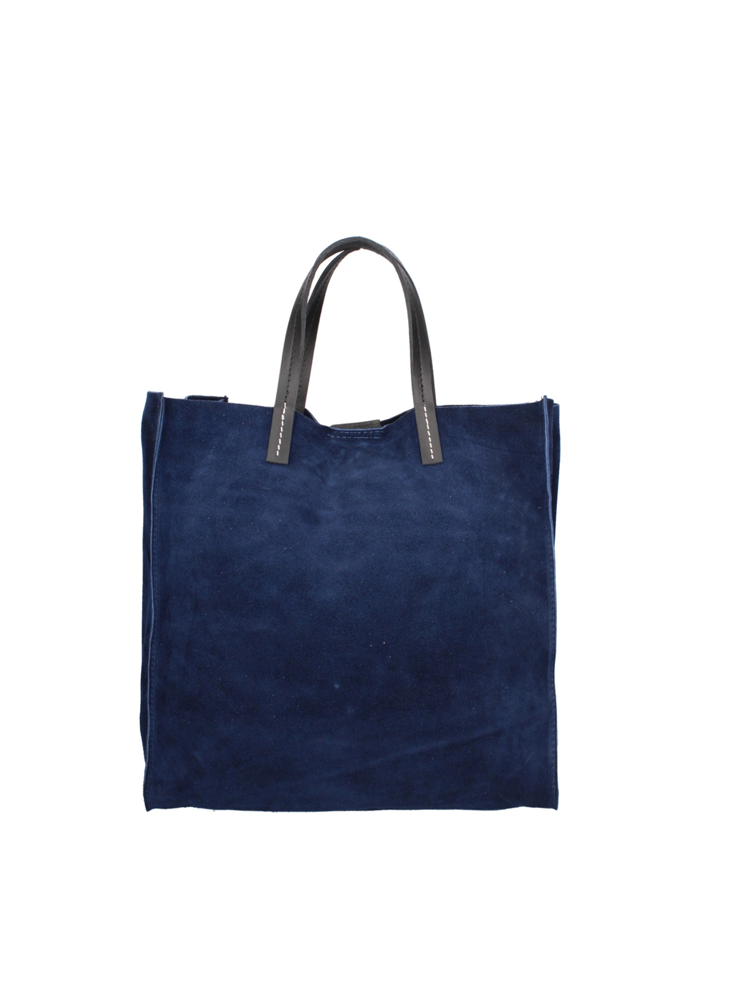 Shopper di Gave Lux in blu: frontale