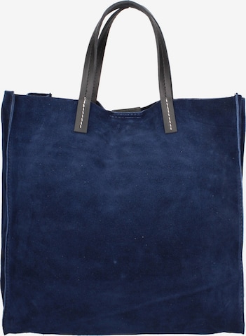 Gave Lux Handtasche in Blau: Vorderseite