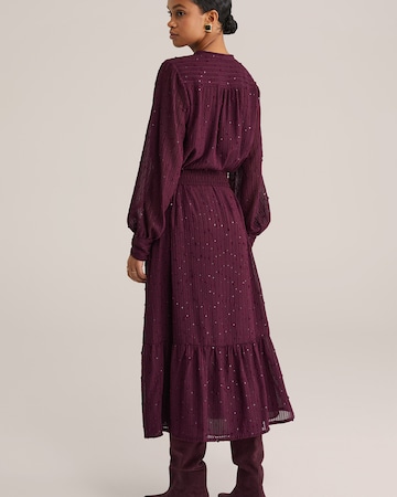 WE Fashion Dress in Purple