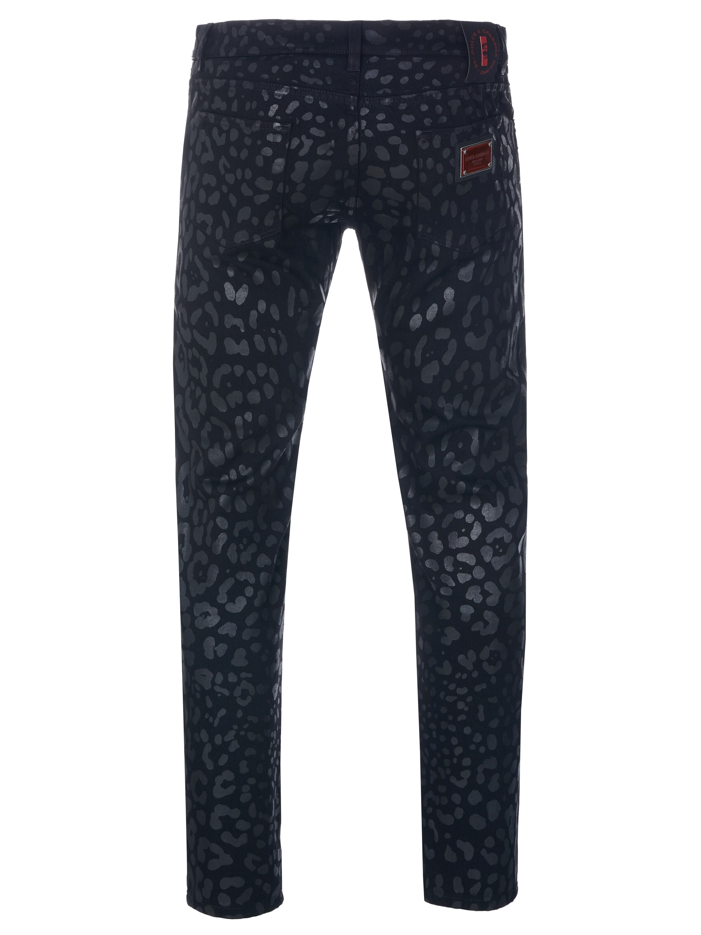 DOLCE & GABBANA Slim fit Jeans 'Dolce & Gabbana Jeans' in Black