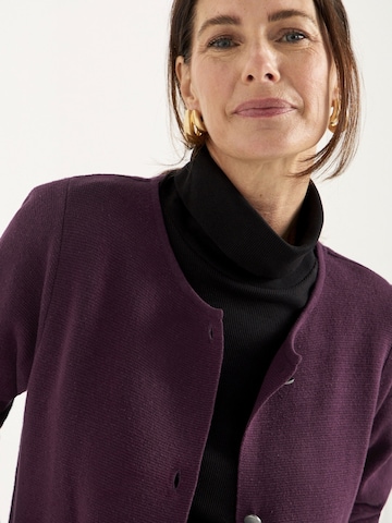 Cellbes of Sweden Gebreid vest in Lila