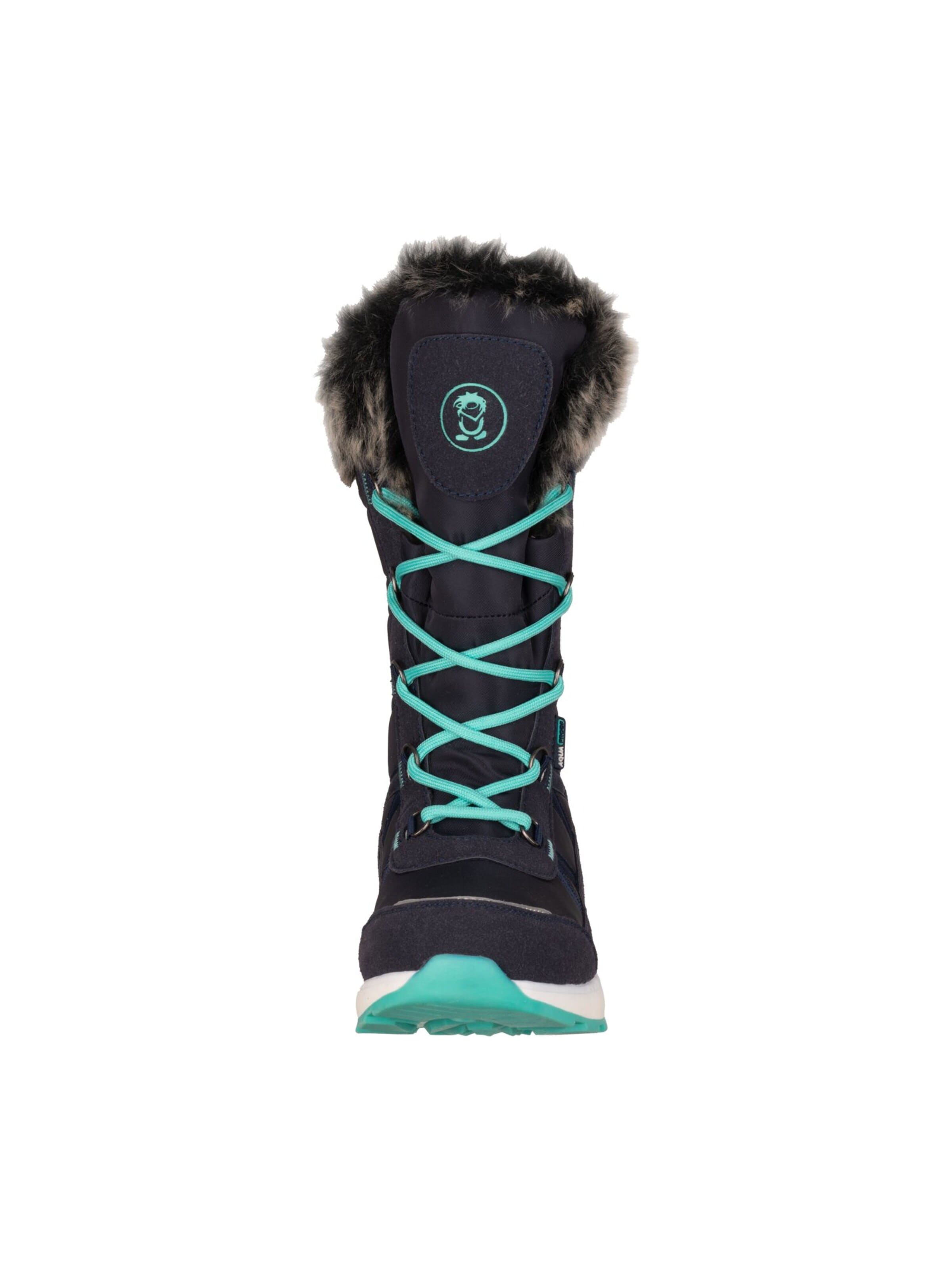 TROLLKIDS Snowboots in Blau