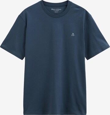 Marc O'Polo Shirt 'Kjer' in Blue: front