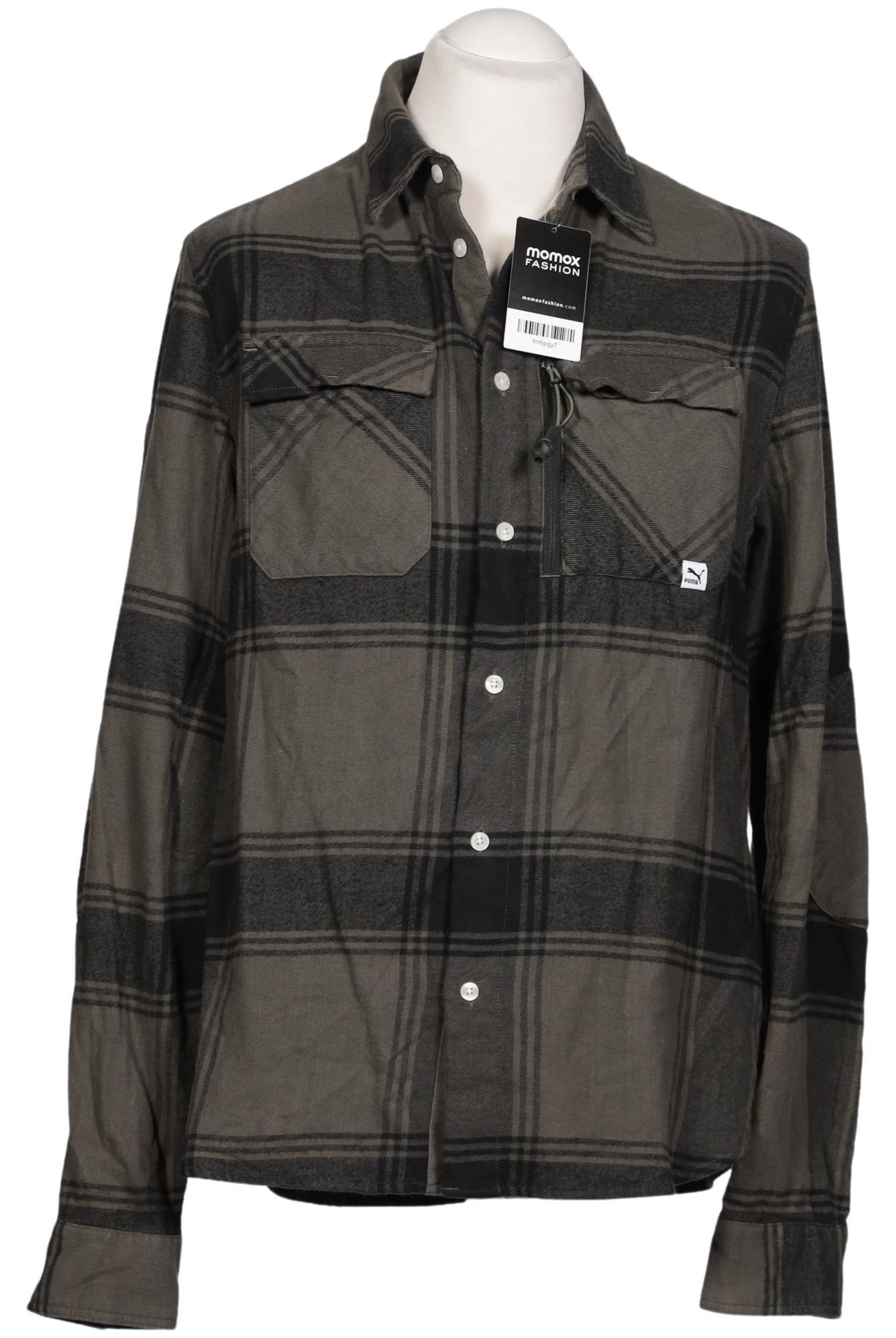 PUMA Hemd XL in Grün: Vorderseite