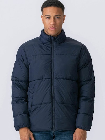 Giacca di mezza stagione ' Puffer Jacket ' TEESHOPPEN di colore navy, Visualizzazione prodotti