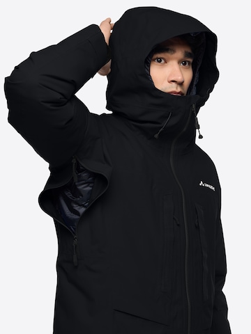 VAUDE Outdoor jacket 'Monviso' in Black