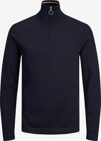 JACK & JONES Sweater 'ELI' in Blue: front