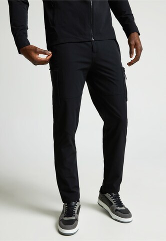 Alessandro Zavetti - regular Pantalón 'Saverio' en negro