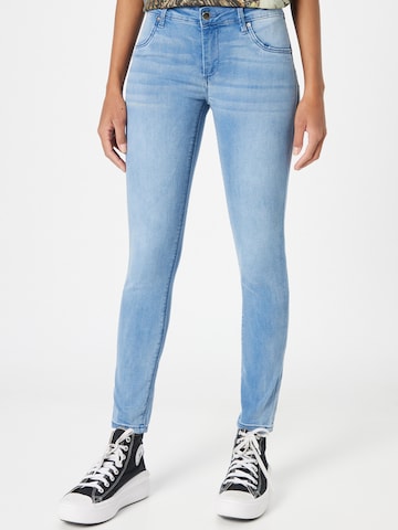 Tally Weijl Slim fit Jeans in Blue: front