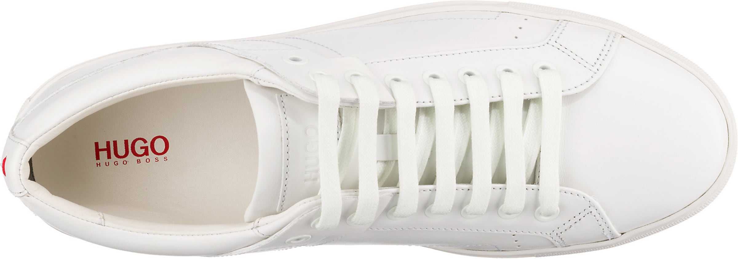 HUGO Tenisky 'Futurism' – bílá