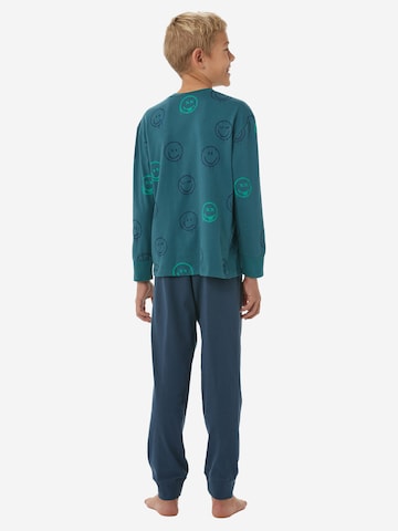 Pigiama ' Nightwear ' di SCHIESSER in blu