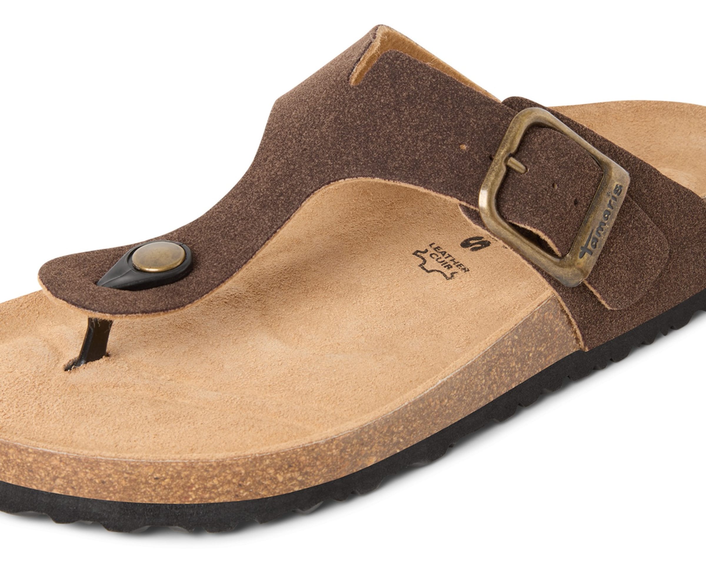 Tamaris Zehentrenner in Braun