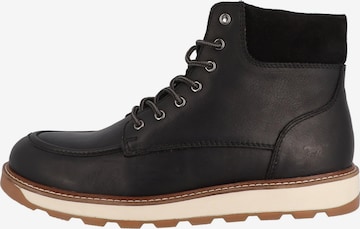 Boots 'Egidio' MUSTANG en noir : devant
