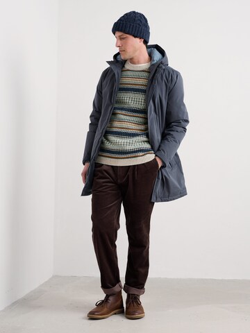 Seasalt Cornwall Välikausitakki ' Gybe' ' värissä harmaa