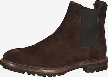 SCAPA Chelsea Boots in Brown: front