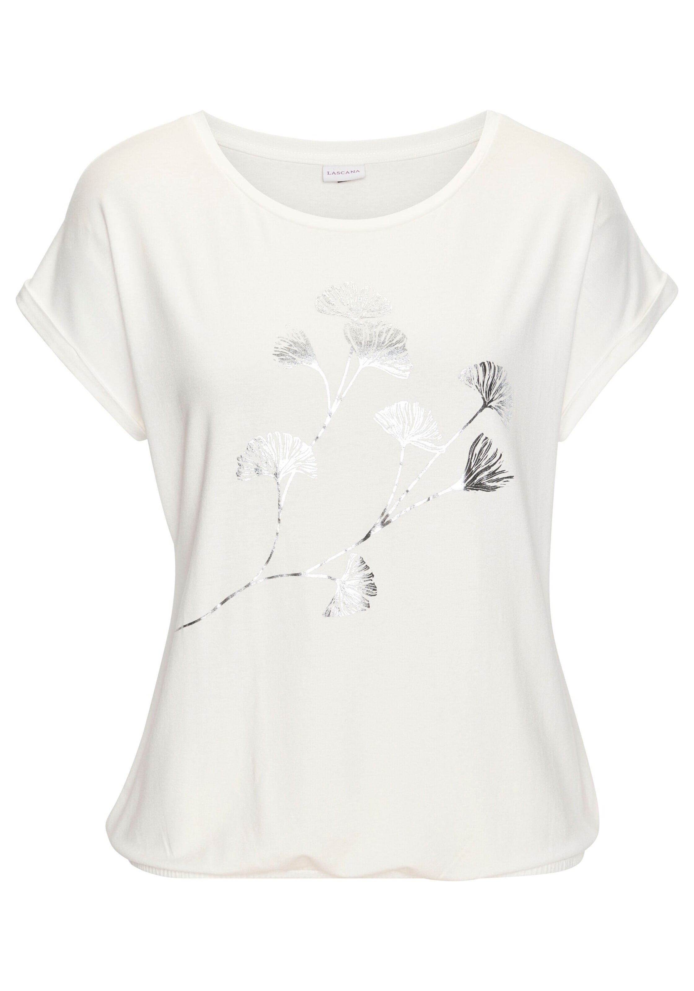 VIVANCE Tričko – bílá: přední strana