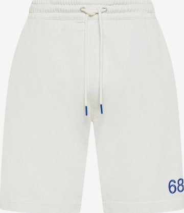 SUN68 Broek 'F36140' in Wit: voorkant
