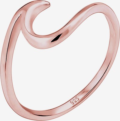 rózsaszín arany ELLI Gyűrűk 'Wellen', Termék nézet