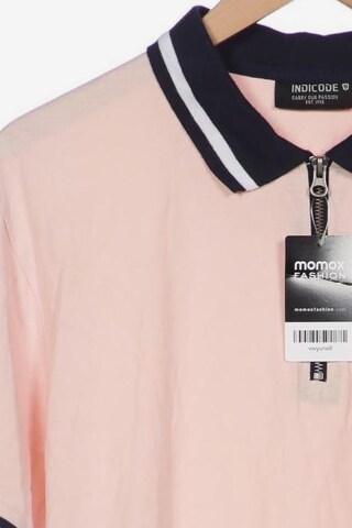 INDICODE JEANS Poloshirt XXL in Pink