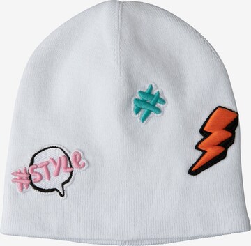 Gulliver Beanie in White: front