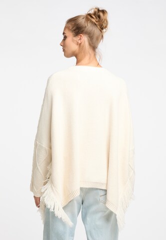 Pullover 'Gaya' di IZIA in bianco