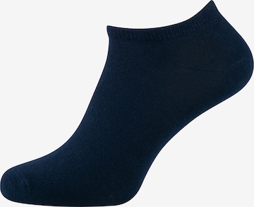 Nur Der Socken in Blau