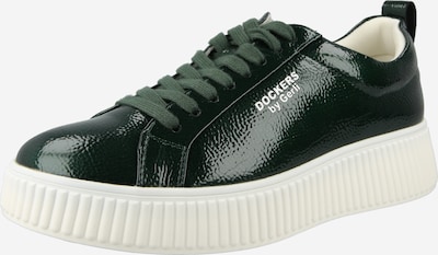 Dockers by Gerli Nízke tenisky - tmavozelená / biela, Produkt