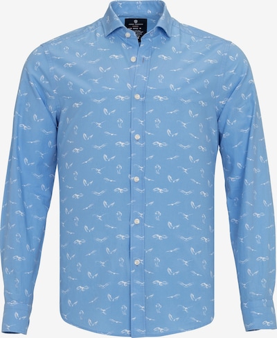 Jimmy Sanders Hemd in blau, Produktansicht